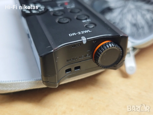 джобен дигитален рекордер микрофон за запис TASCAM DR-22WL , снимка 5 - Микрофони - 55008842