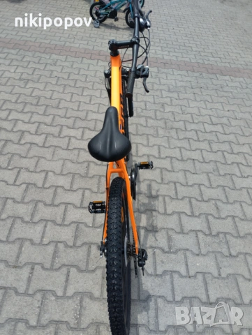 BG Алуминиев велосипед 27.5" ROWAN оранж, снимка 9 - Велосипеди - 54940103