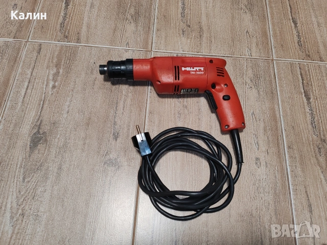 HILTI TKI 2500 ударен винтоверт