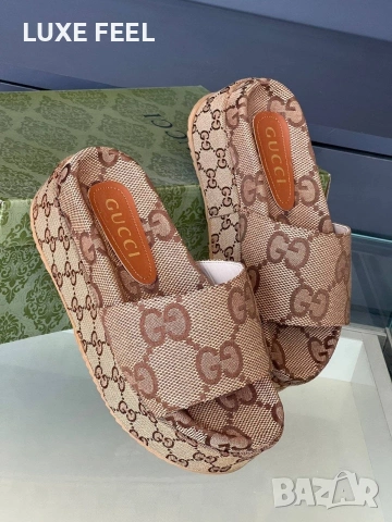 Gucci ⚜️Дамски Чехли 