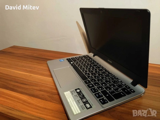 Компактен лаптоп Acer E3-112 | Бърз с ChromeOS Flex | Идеален за вкъщи, снимка 3 - Лаптопи за дома - 54668140