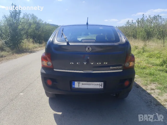 SSANG YONG ACTYON 2.0 141к.с. 4х4, снимка 4 - Автомобили и джипове - 55483644