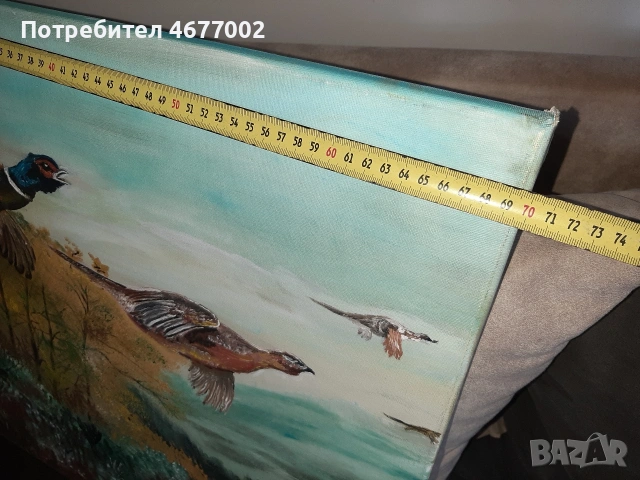 прекрасна картина, снимка 7 - Антикварни и старинни предмети - 54800031