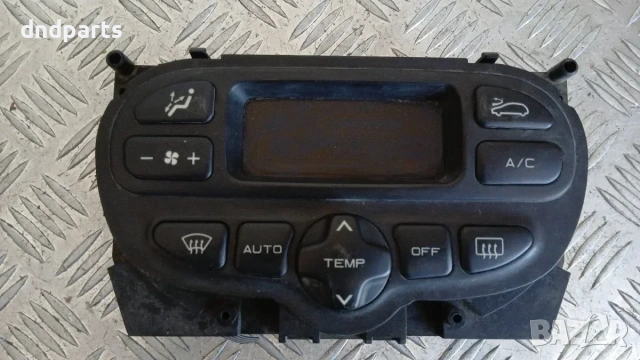 Панел климатроник Peugeot 206 2002 96283050 9140010278
