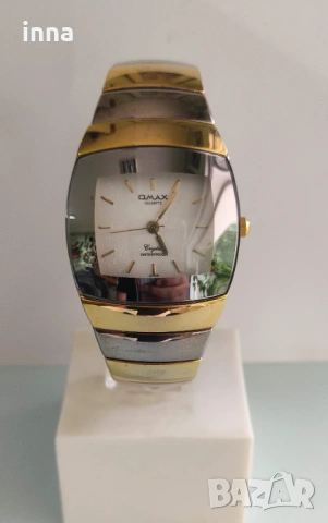 Японски часовник OMAX Crystal Gold & Silver