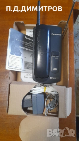 Телефон Панасоник  KX-TC1000B, снимка 2 - Други - 54722319