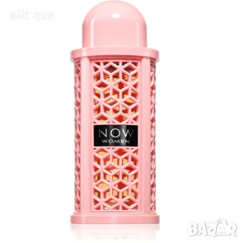 Rave Now Women дамски парфюм EDP 100 мл – Сладък плодов аромат с червени плодове, маршмелоу, жасмин,, снимка 4 - Дамски парфюми - 55339898
