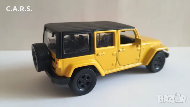 Метални модели Jeep, снимка 9 - Колекции - 51472840