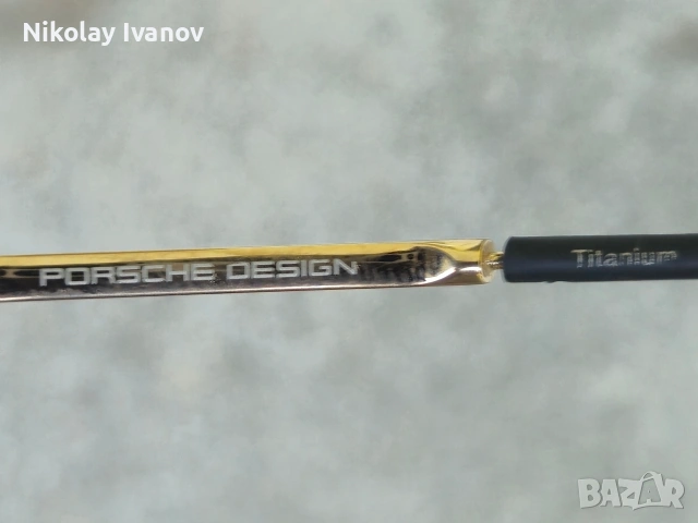 Porsche Design titanium, снимка 5 - Слънчеви и диоптрични очила - 54827010