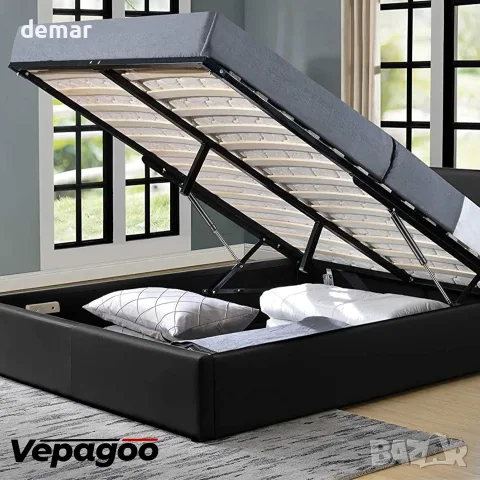Газови амортисьори/подпори за повдигащи механизми (Vepagoo) с въртяща се глава и M8 отвор, снимка 6 - Други - 55662394
