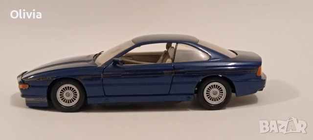 1:24 BM 850i - Revell , снимка 4 - Колекции - 54394690