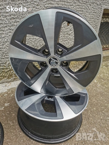 джанти Skoda 5x112 16