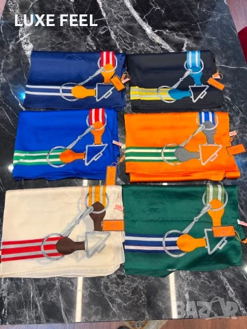 Dior 🤍Goyard🤍 Fendi🤍 Louis VUITTON 🤍 Дамски Копринени Шалове , снимка 6 - Шалове - 54946480
