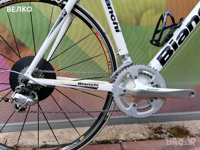 Шосеен велосипед Bianchi 9.2.8  Carbon * 2x11 * Ultegra * 28" * , снимка 5 - Велосипеди - 54544075
