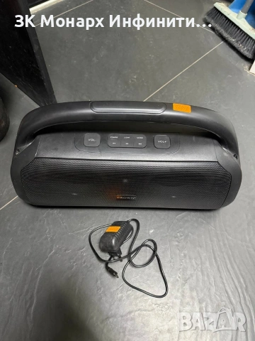 Bluetooth Колона Crown/CAB-60HNDL/+ЗАРЯДНО, снимка 5 - Bluetooth тонколони - 54240184