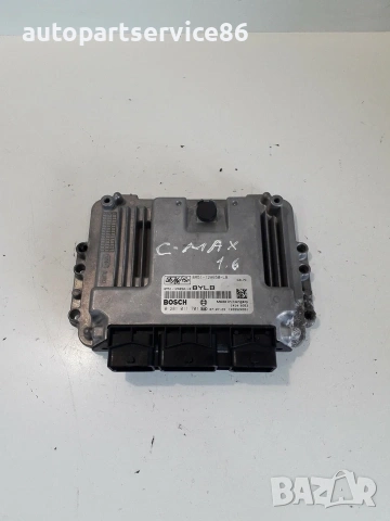 Контролен блок на двигателя ECU за Ford C Max 1.6 TDCi (2008) 8M51-12A650-LB 0281011701