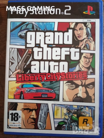 GTA LIBERTY CITY PS2