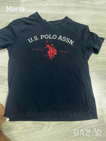 Детска тениска U.S. Polo Assn. – размер 6–7 години