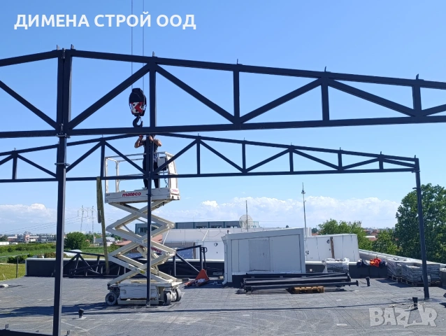 Метални Конструкции