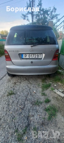 Mercedes-Benz A 170 CDI ESP, снимка 8 - Автомобили и джипове - 55079271