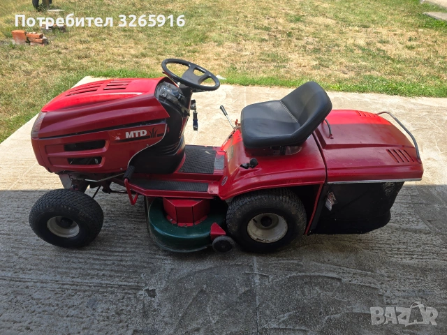 Продавам тракторна косачка МТД/MTD, снимка 5 - Градинска техника - 55253938