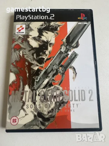Metal Gear Solid 2 Sons Of Liberty за PS2