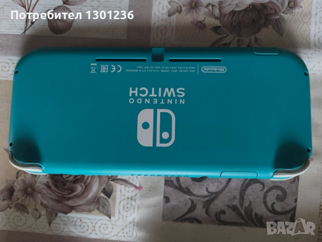 Nintendo Switch LITE + 128 gb Micro SD карта и 6 игри, снимка 3 - Nintendo конзоли - 54809794