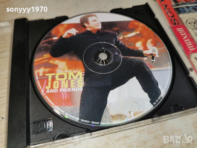 TOM JONES CD 2506261720H2E7R, снимка 6 - CD дискове - 55050314