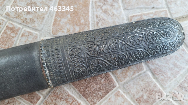 Сабя, палаш, нож, меч, оманска катара, снимка 7 - Антикварни и старинни предмети - 55157146