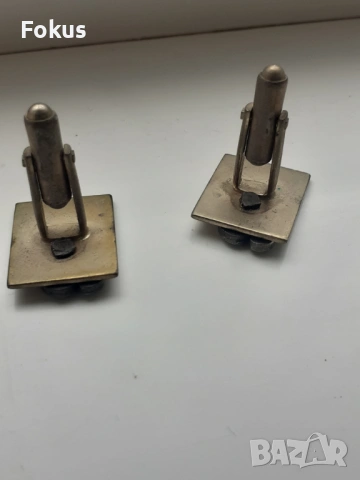 Стари американски маркови ръкавели бутонели, снимка 4 - Антикварни и старинни предмети - 53951187