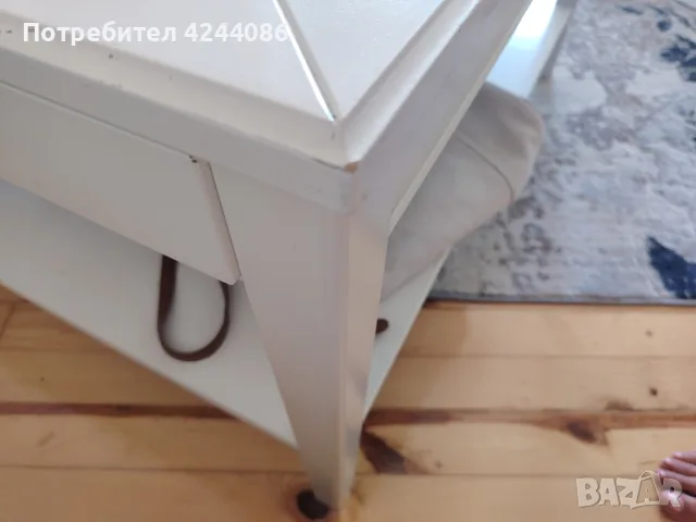 холна маса 93/93 см, снимка 5 - Маси - 55299471