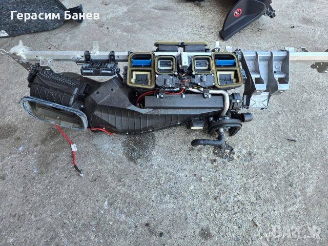 А2128302760 / А2126800355 Парно с арматурно табло OEM MERCEDES W212 E 350 CDI 4MATIC OM642 2011