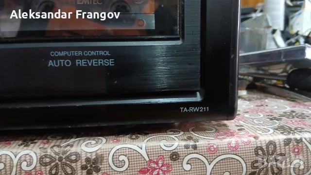 ONKYO TA - RW 211 FULL AUTOREVERS , снимка 3 - Декове - 55500177