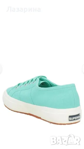 Кецове SUPERGA в цвят мента, снимка 3 - Кецове - 55307434