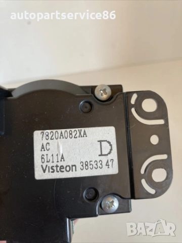 Управление на климатик за Mitsubishi Outlander (2010) 7820A082XA, снимка 2 - Части - 54799067