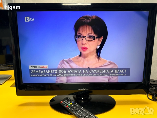Телвизор LED tv Reflexion 22" 12/220v, снимка 3 - Телевизори - 54513891