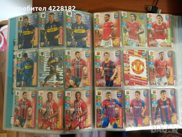 Fifa 365 2022 колекция, снимка 4 - Футбол - 55056361