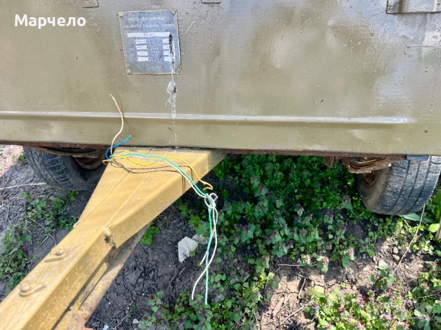 Продавам ремарке – С ДОКУМЕНТИ, снимка 8 - Ремаркета - 54123043