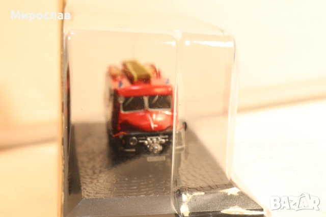 1/72 HANOMAG КАМИОН ПОЖАРНА МОДЕЛ КОЛИЧКА, снимка 3 - Колекции - 54303045