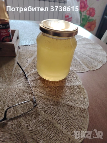 Пчелен мед от рапица , снимка 2 - Пчелни продукти - 54673628
