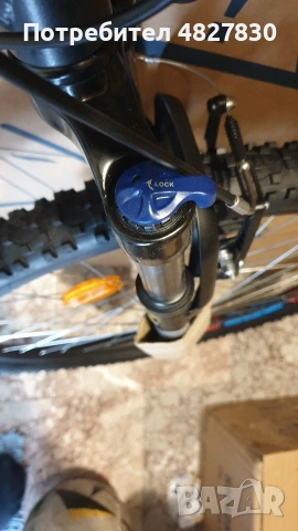 Чисто нов Nakamura Blaze 27.5" (140-170см.) – С 2г. гаранция от Intersport, в кашон, снимка 3 - Велосипеди - 54555031