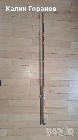 Макара и пръчка за риболов , снимка 8 - Въдици - 45506754