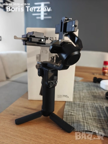 DJI RS 3 Mini Ronim 795gr., снимка 2 - Друга електроника - 54668574