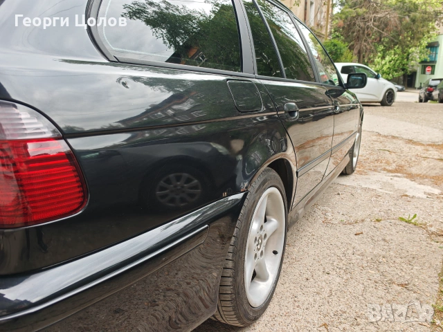 BMW/БМВ е39, снимка 6 - Автомобили и джипове - 54978085