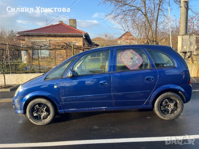 Opel Meriva, снимка 2 - Автомобили и джипове - 54600870