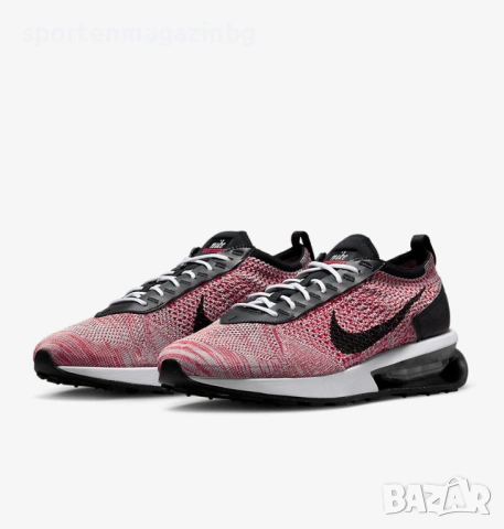 Мъжки маратонки Nike AIR MAX FLYKNIT RACER, снимка 4 - Маратонки - 54793186