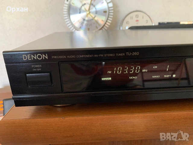 Denon TU-260 – Перфектно състояние!, снимка 2 - Аудиосистеми - 55185779