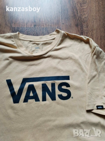 vans - страхотна мъжка тениска L, снимка 2 - Тениски - 54491940