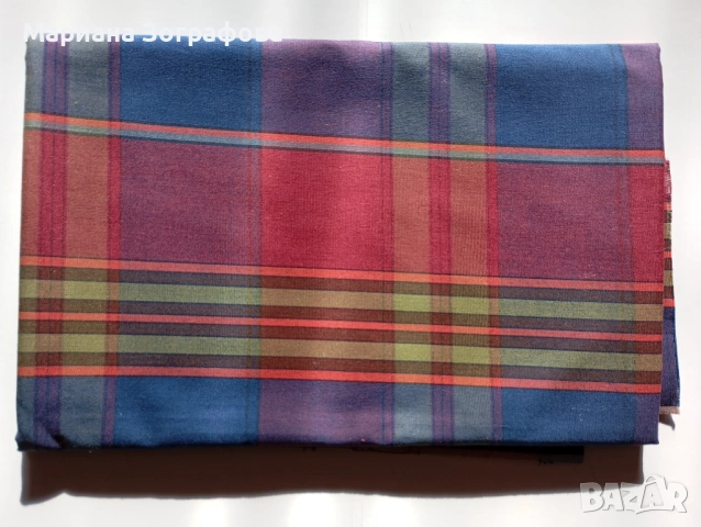 Памучно дамско бельо ЕР-ТЕКСТ, №48 българско, Памучни платове, Вълнен за наметка, красиви копчета, снимка 12 - Бельо - 51429510