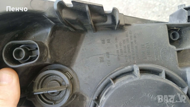 Десен фар XENON за Nissan Qashqai 2013 г., снимка 3 - Части - 55104747